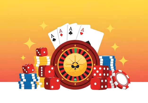 Live casino table interface with bet controls