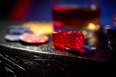 Live dealer studio at tanggatogel showing dice tumbler, rolling surface, and HD camera setup for Kepala Number